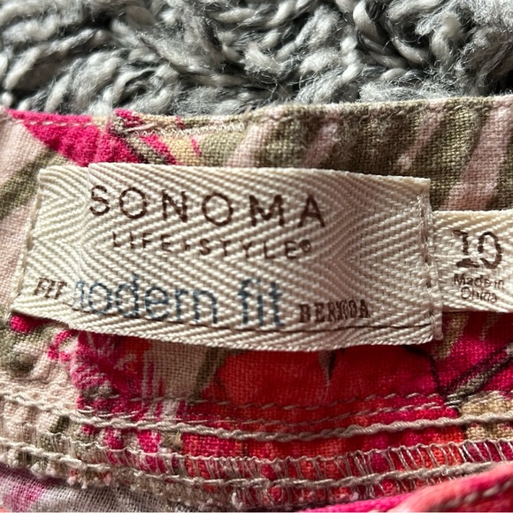 Sonoma brand shorts sz 10 - Picture 6 of 6